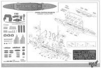 Combrig  70243 HMS Kent Cruiser, 1903