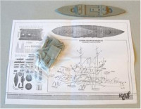 Combrig  70269 HMS Queen Battleship, 1904