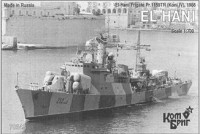 Libyan El Hani Frigate Pr. 1159TR (Koni IV)