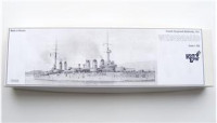 French Vergniaud Battleship, 1911