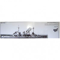 German Helgoland Battleship, 1911