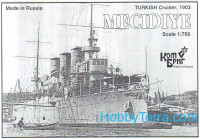 Turkish Mecidiye Cruiser 1903