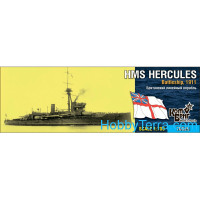 HMS Hercules Battleship, 1911