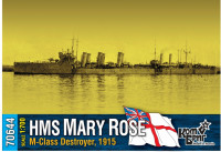 HMS Mary Rose M-Class Destroyer, 1915