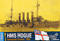 HMS Hogue Armoured Cruiser, 1902
