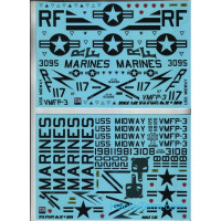 CTA  3201 Decal 1/32 for RF-4B of VMFP-3