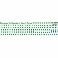 Decal 1/35 Chevrons of the Ukrainian Air Assault Forces