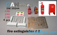 Fire extinguisher No.2, 4pcs