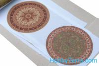 DAN models  35258 Material for dioramas. Carpets on Real Cloth. Painting on both sides #2