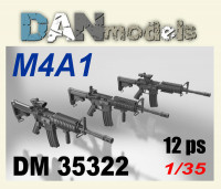 Detailing set. Rifles M4A1