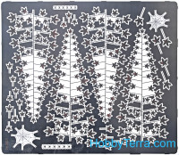 DAN models  35537 Photo-etched set 1/35 Weed and spiderweb