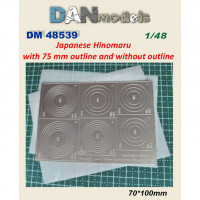 Japanese Hinomaru mask template