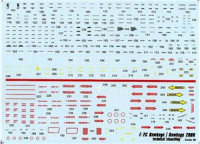 Authentic Decal  4824 Modern US NAVY E-2C Hawkeye/Hawkeye 2000, Atlantic Fleet