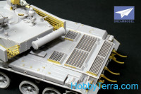 DreamModel 8002 99 / 99A MBTはHobbyBossため、設定PE