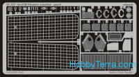 Eduard  EDBIG-3218 Photo-etched set BIG-ED 1/32 Su-27B Flanker, for Trumpeter kit