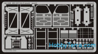 Eduard  EDBIG-3529 Photo-etched set BIG-ED 1/35 SA-2 missile & ZiL-157 truck, for Trumpeter kit