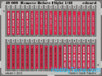 Eduard  4807 Photo-etched set BIG-ED 1/48 F-18C HORNET, for Hasegawa kit