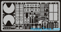 Eduard  4833 Photo-etched set BIG-ED 1/48 Ju 88A-4, for Dragon kit