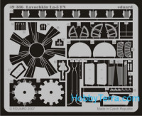 Eduard  BIG4892 Photo-etched set BIG-ED 1/48 La-5FN, for Zvezda kit