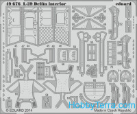 Eduard  49102 Photo-etched set BIG-ED 1/48 L-29 Delfin (AMK)