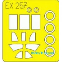 Eduard  EDBIG-4912 Photo-etched set BIG-ED 1/48 LaGG-3, for ICM kit