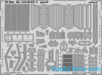 Eduard  4992 Photo-etched set BIG-ED 1/48 Me 410, for Meng kit