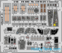 Eduard  4992 Photo-etched set BIG-ED 1/48 Me 410, for Meng kit