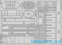 Eduard  4993 Photo-etched set BIG-ED 1/48 Tu-2S, for XUNTONG kit