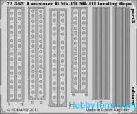 Eduard  7286 Photoetched set BIG-ED 1/72 Lancaster B Mk.III