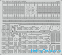 Eduard  7286 Photoetched set BIG-ED 1/72 Lancaster B Mk.III