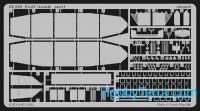 Photo-etched set 1/72 Pz.IV Ausf.H, for Revell kit