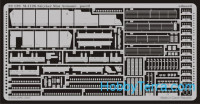 Eduard  22129 Photo-etched set 1/72 M-1126 Stryker, for Trumpeter kit