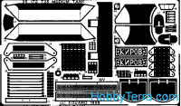 Eduard  35172 Photo-etched set 1/35 T-28 medium tank, for AER kit