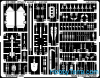 Photo-etched set 1/35 Pz.IV Ausf.J, for Tamiya kit