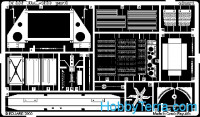 Eduard  35336 Photo-etched set 1/35 Ural 4320