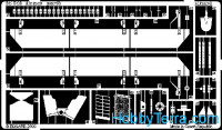 Eduard  35343 Photo-etched set 1/35 Hetzer, for Italeri kit