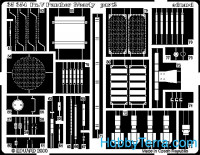 Photo-etched set 1/35 Panther G Early