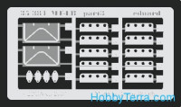 Photo-etched set 1/35 MTLB, for Skif kit