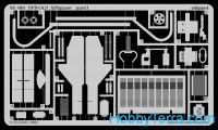 Photo-etched set 1/35 for Su-122