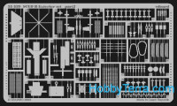 Eduard  35539 Photo-etched set 1/35 SCUD B exterior, for Dragon kit