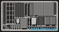 Photo-etched set 1/35 Leclerc Serie 2, for Tamiya35279 kit