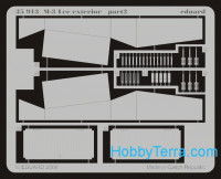 Eduard  35913 Photo-etched set 1/35 M-3 Lee exterior, for Academy kit