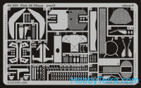 Photo-etched set 1/35 Flak 38 20mm, for TRISTAR 010 kit