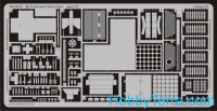 Eduard  36035 Photo-etched set 1/35 M-3 Grant interior, for Academy kit