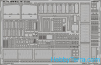 Photo-etched set 1/35 RSO Pak 40/4 75mm, for Dragon kit