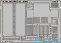 Photo-etched set 1/35 LVT-4 interior, for AFV kit