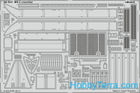 Photo-etched set 1/35 BT-7 exterior, for Tamiya kit