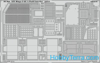 Photo-etched set 1/35 ATF Dingo 2 GE A PatSi interior, for Revell kit