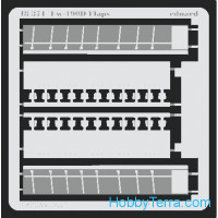 Photo-etched set 1/48 Fw-190D flaps, for Dragon/Italeri kit