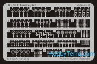 Photo-etched set 1/48 Gunsight